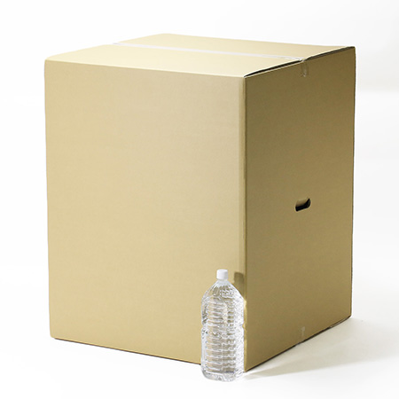 【宅配220サイズ】強化ダンボール箱 手穴付き 3辺218cm-3