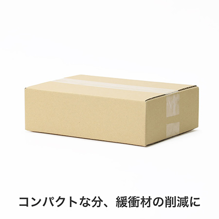 宅配60ダンボール箱 コンパクトタイプ(茶)-6