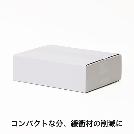宅配60ダンボール箱 コンパクトタイプ(白)-6