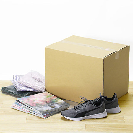 【宅配120サイズ】梱包・発送用ダンボール箱 460×350×340-4