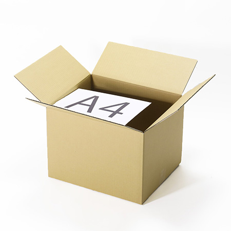 【宅配100サイズ】梱包・発送用ダンボール箱 A4/B4対応-3