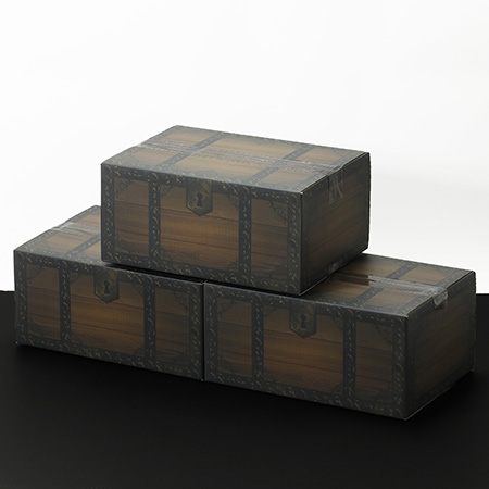 【宅配80サイズ】ギフトボックス(アンティーク宝箱)-7