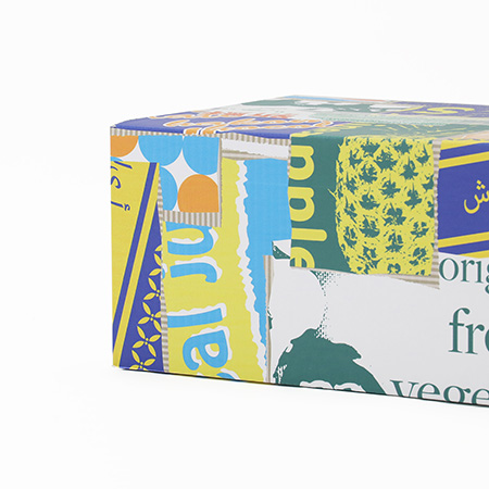 世界から集めたダンボールで作ったアップサイクル風ダンボール-3