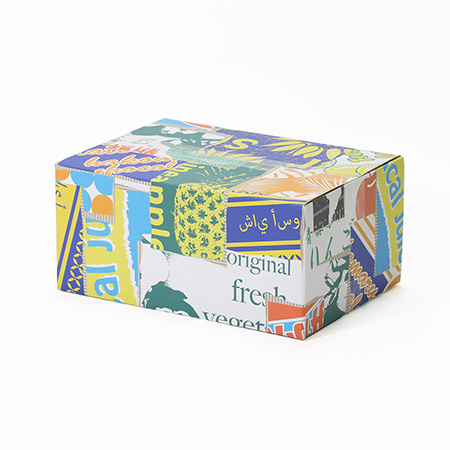 世界から集めたダンボールで作ったアップサイクル風ダンボール-4