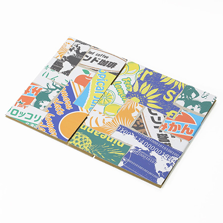 世界から集めたダンボールで作ったアップサイクル風ダンボール-7