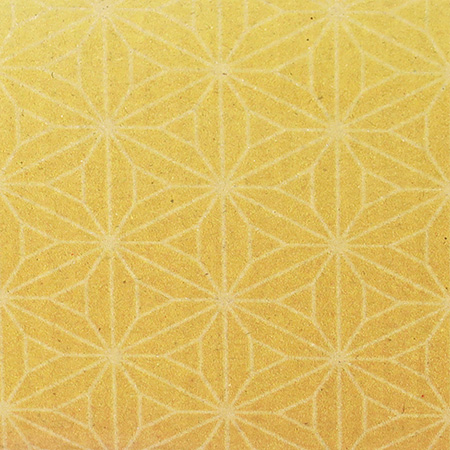 【宅配60サイズ/表白】内側デザイン箱 花かすみ・橙-8