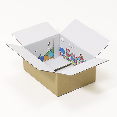 【宅配60サイズ】内側デザイン箱 カラフルタウンビュー-3