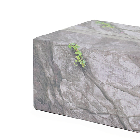 【置き配用】石に擬態するダンボール-3