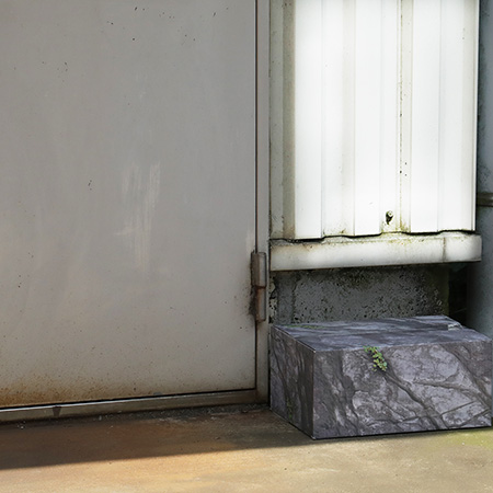 【置き配用】石に擬態するダンボール-8