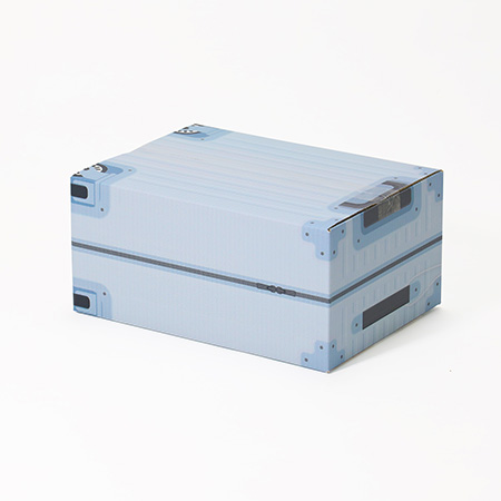 【宅配80サイズ】デザインダンボール(スーツケース)-3