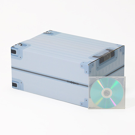 【宅配80サイズ】デザインダンボール(スーツケース)-4