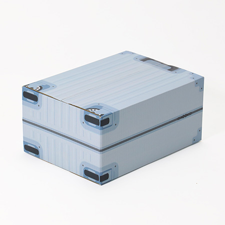 【宅配80サイズ】デザインダンボール(スーツケース)-5