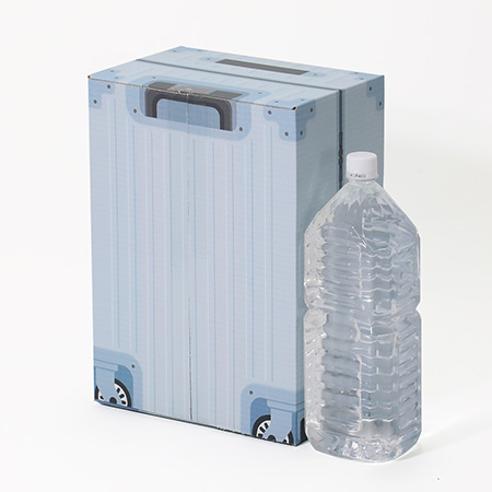 【宅配80サイズ】デザインダンボール(スーツケース)-6