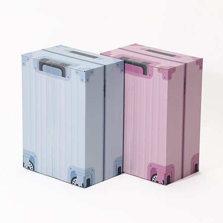 【宅配80サイズ】デザインダンボール(スーツケース)-7