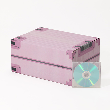 【宅配80サイズ】デザインダンボール(キャリーケース)-4