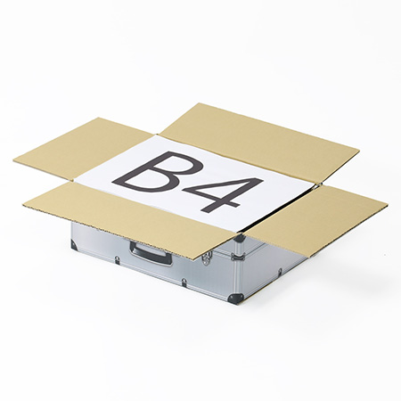 【1億円サイズ】デザインダンボール(ジュラルミンケース)-2