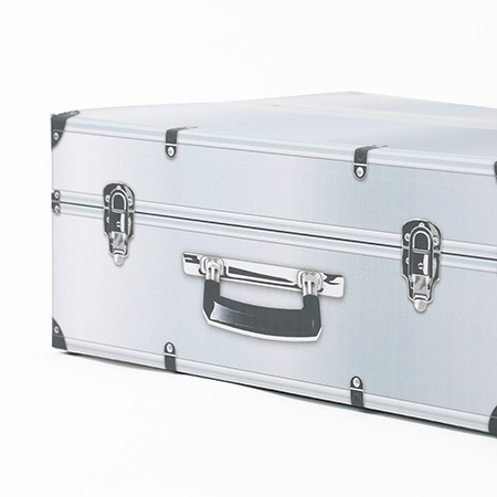 【1億円サイズ】デザインダンボール(ジュラルミンケース)-5