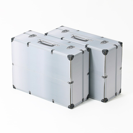 【1億円サイズ】デザインダンボール(ジュラルミンケース)-7