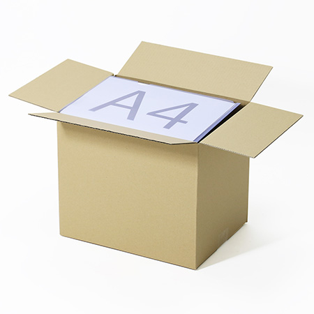 【宅配90サイズ】発送用ダンボール箱 320×240×270-2