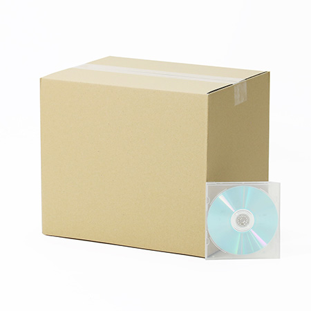 【宅配90サイズ】発送用ダンボール箱 320×240×270-4