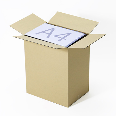 【宅配100サイズ】発送用ダンボール箱 320×240×400-2