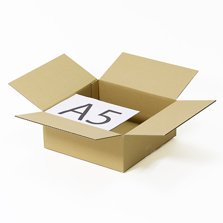 【宅配80サイズ】正方形ダンボール箱 10インチ 浅型タイプ-2