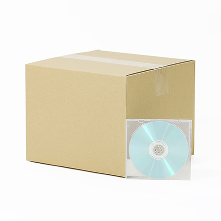 【宅配80サイズ】正方形ダンボール箱 10インチ 中型タイプ-3