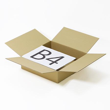 【宅配100サイズ】正方形ダンボール箱 15インチ 浅型タイプ-2