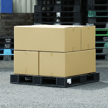 【パレットサイズ】2列積み用ダンボール-4