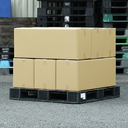 【パレットサイズ】3列積み用ダンボール-4