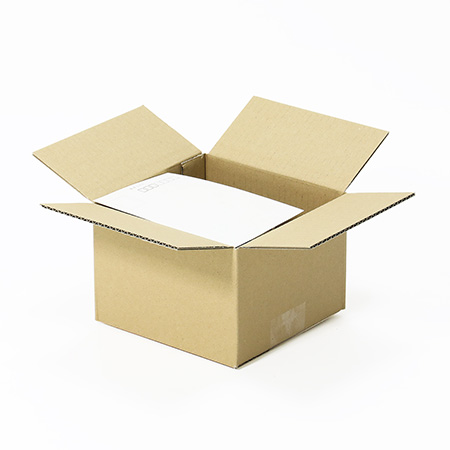 【150mm角】正方形ダンボール箱 深さ100mm-2