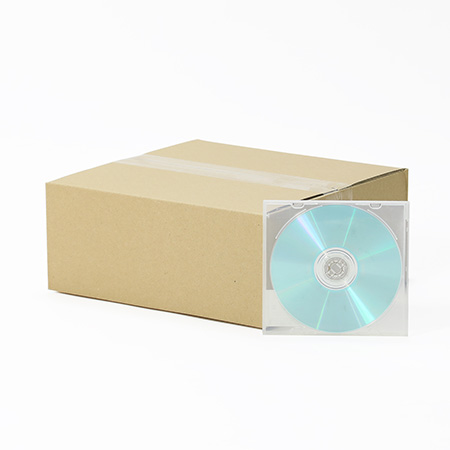 【250mm角】正方形ダンボール箱 深さ100mm-3