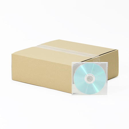 【300mm角】正方形ダンボール箱 深さ100mm-3