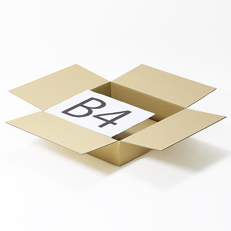 【400mm角】正方形ダンボール箱 深さ100mm-2