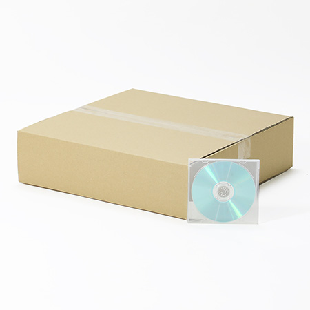 【400mm角】正方形ダンボール箱 深さ100mm-3