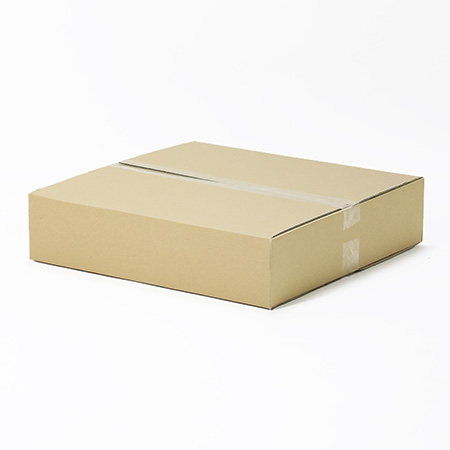 【450mm角】正方形ダンボール箱 深さ100mm-4