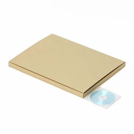 ギフト用ダンボール箱 470×348×20(茶) N式差込タイプ-4