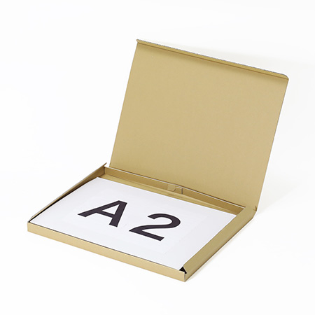 ギフト用ダンボール箱 620×475×30(茶) N式差込タイプ-2