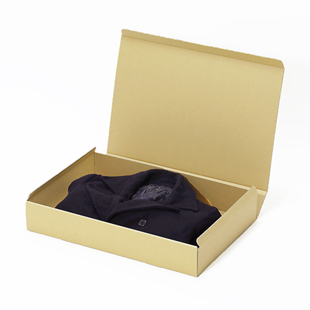 ギフト用ダンボール箱 574×383×92(茶) N式差込タイプ-3