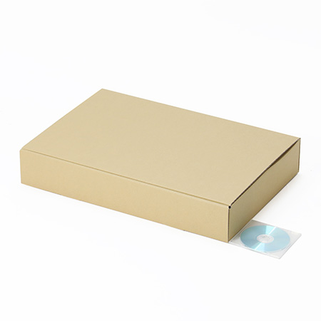 ギフト用ダンボール箱 574×383×92(茶) N式差込タイプ-4