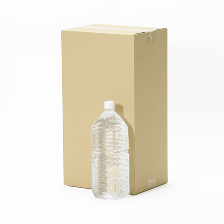 【宅配100サイズ】B5対応ダンボール箱 深さ500mm (茶)-3