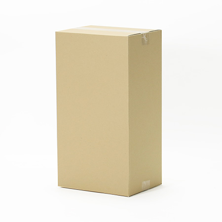 【宅配100サイズ】B5対応ダンボール箱 深さ500mm (茶)-4