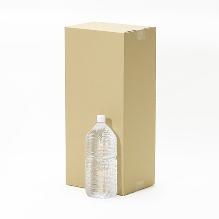 【宅配120サイズ】B5対応ダンボール箱 深さ600mm (茶)-3