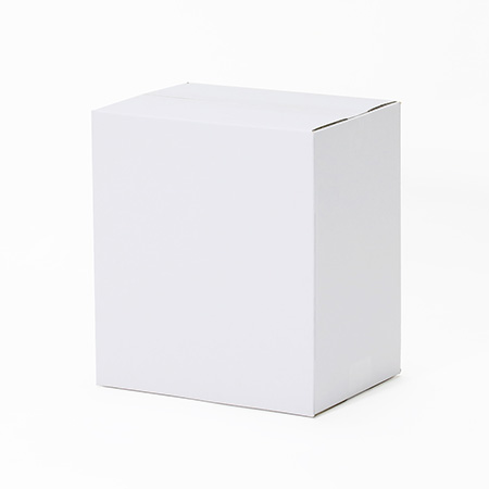 【宅配80サイズ】B5対応ダンボール箱 深さ300mm (白)-4