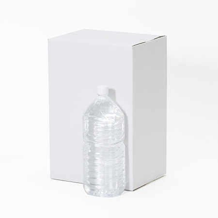 【宅配100サイズ】B5対応ダンボール箱 深さ400mm (白)-3