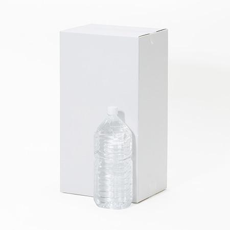 【宅配100サイズ】B5対応ダンボール箱 深さ500mm (白)-3