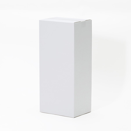 【宅配120サイズ】B5対応ダンボール箱 深さ600mm (白)-4