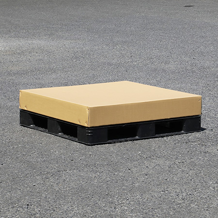 簡易C式ダンボール箱(身・蓋セット)【100cm角】-3