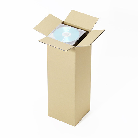 【宅配80サイズ】縦長ダンボール箱 150×150×460-2