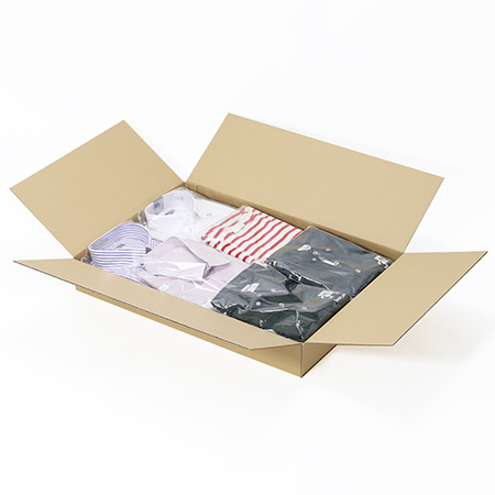 【宅配120サイズ】A2用紙対応 浅型ダンボール箱-4